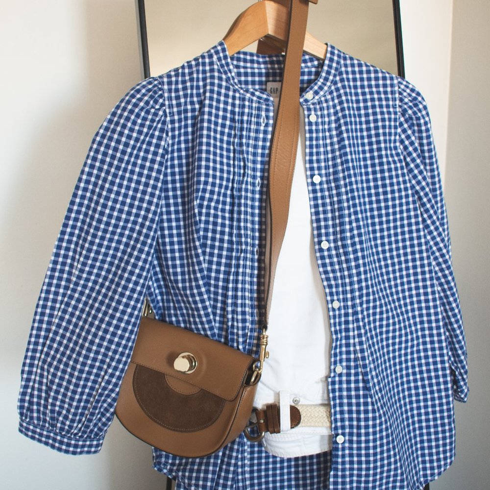 GINGHAM SHIRT